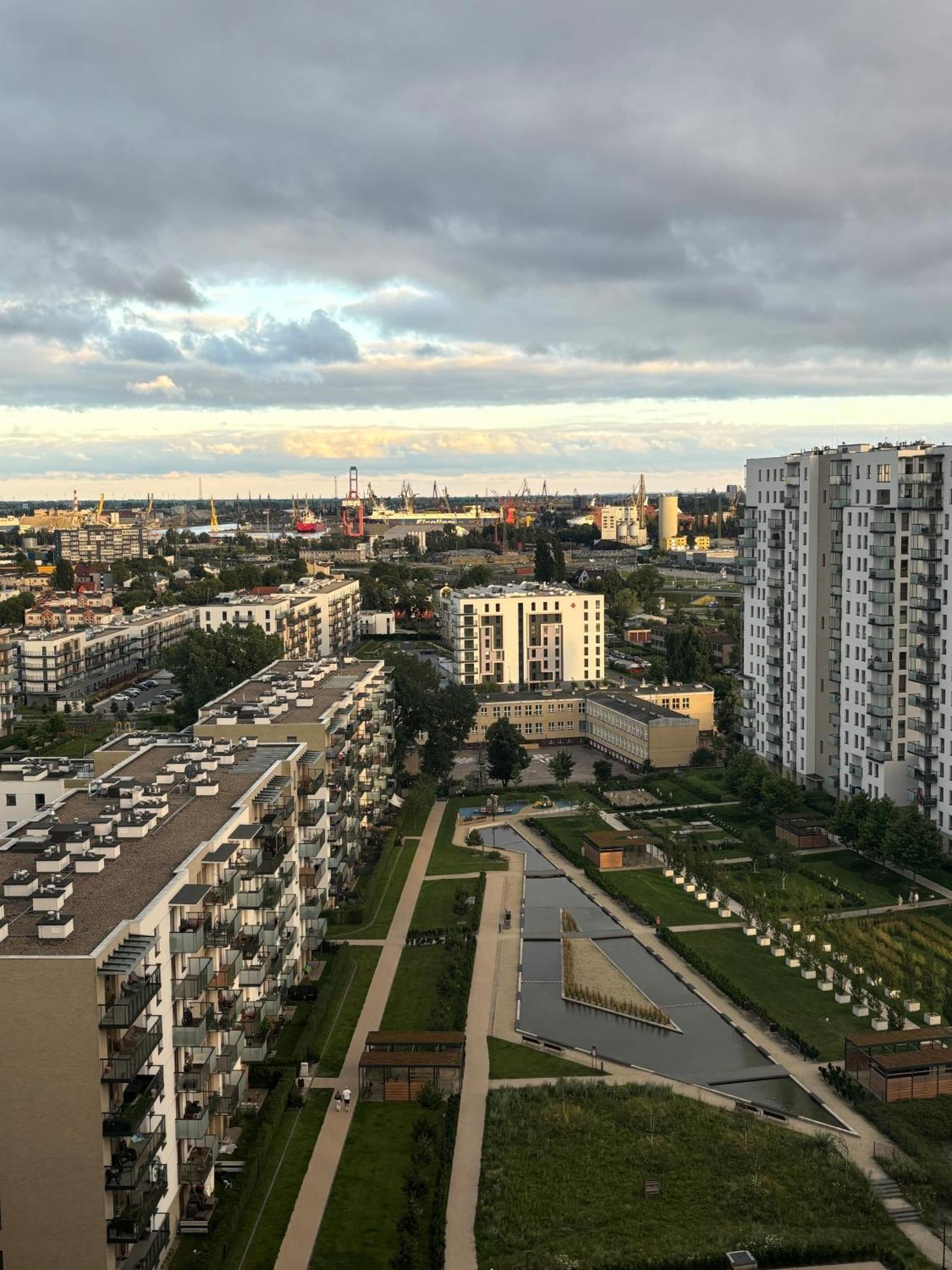 Apartament Relax 그단스크 외부 사진